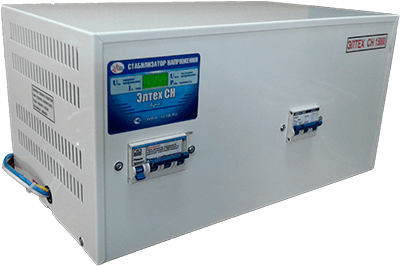 Стабилизатор Элтех СН 15000 стандарт 100 в Владимире Стабилизатор Элтех СН 15000 стандарт 100 в Владимире