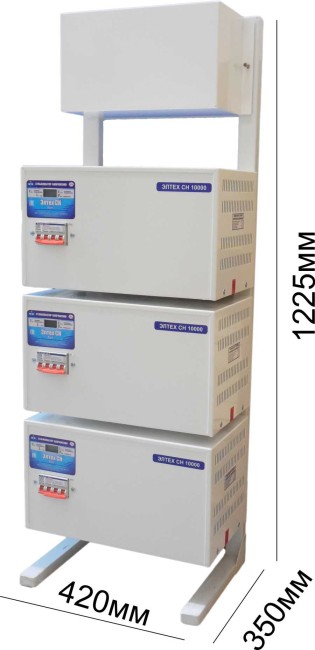 Трехфазный стабилизатор Элтех СН 8000*3 стандарт 100 в Владимире