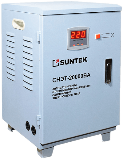 стабилизатор Suntek СНЭТ-20000 в Владимире
